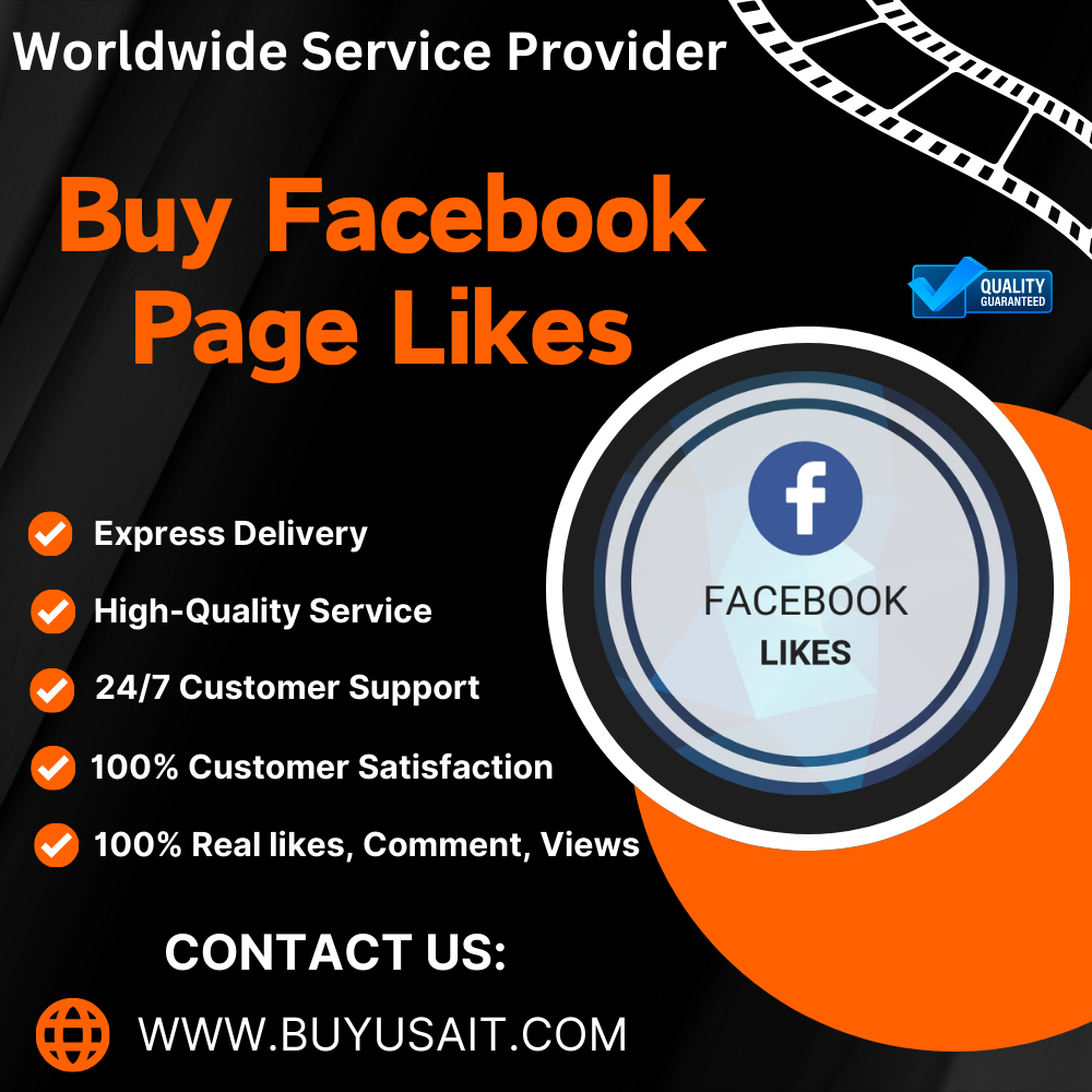 Buy Facebook Page Likes - 100% Real & Safe, starting at ...
