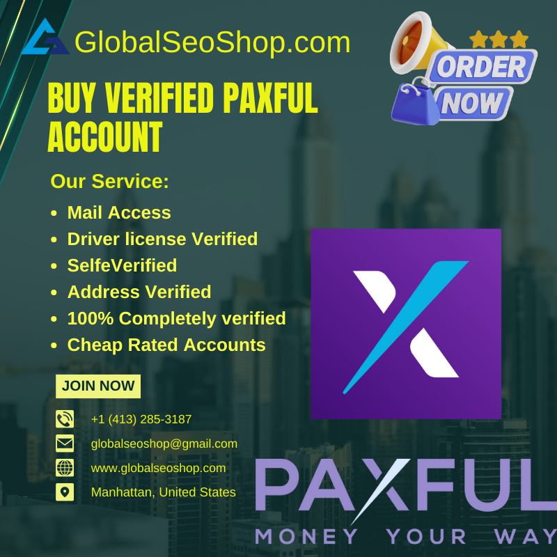 Buy Verified Paxful Account