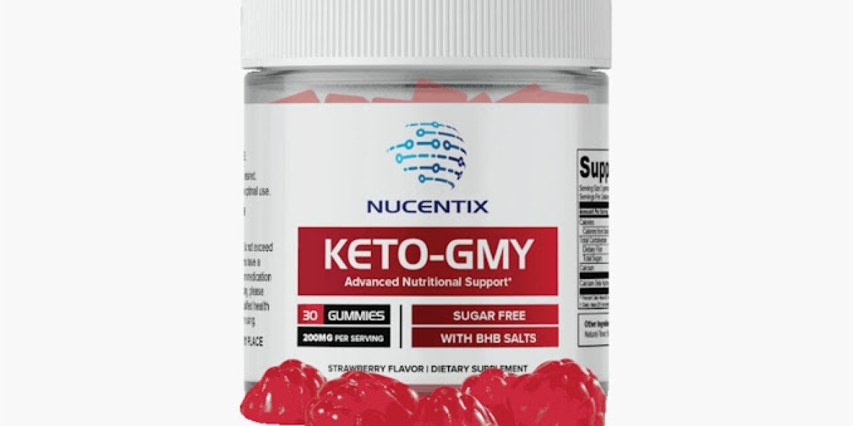 Nucentix Keto GMY BHB Gummies reviews