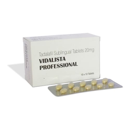 Vidalista Professional | For Male Impotence