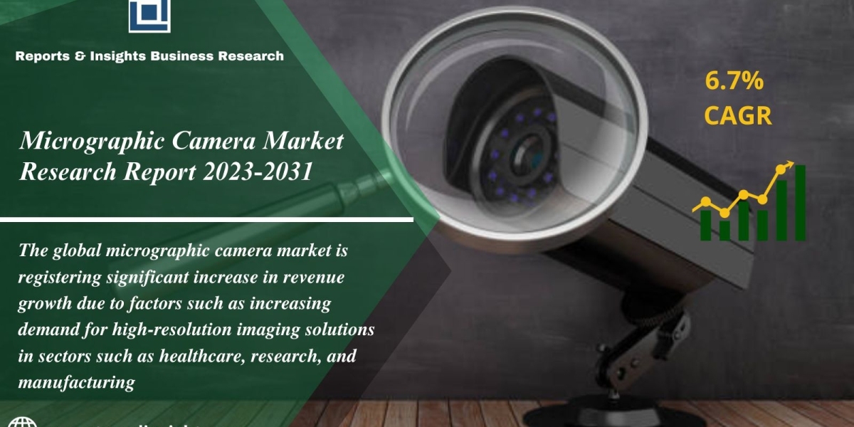 Micrographic Camera Market Growth, Framework, Restraining Factors, Industry Demand