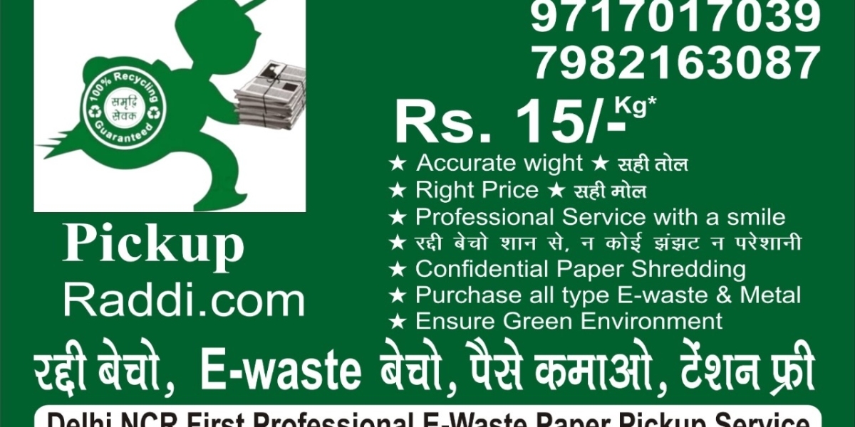 Unlock Cash from Your Clutter: Pickupraddi’s Hassle-free E-waste and Metal Pickup Service in Delhi NCR