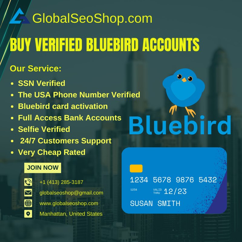 Buy Verified Bluebird Accounts