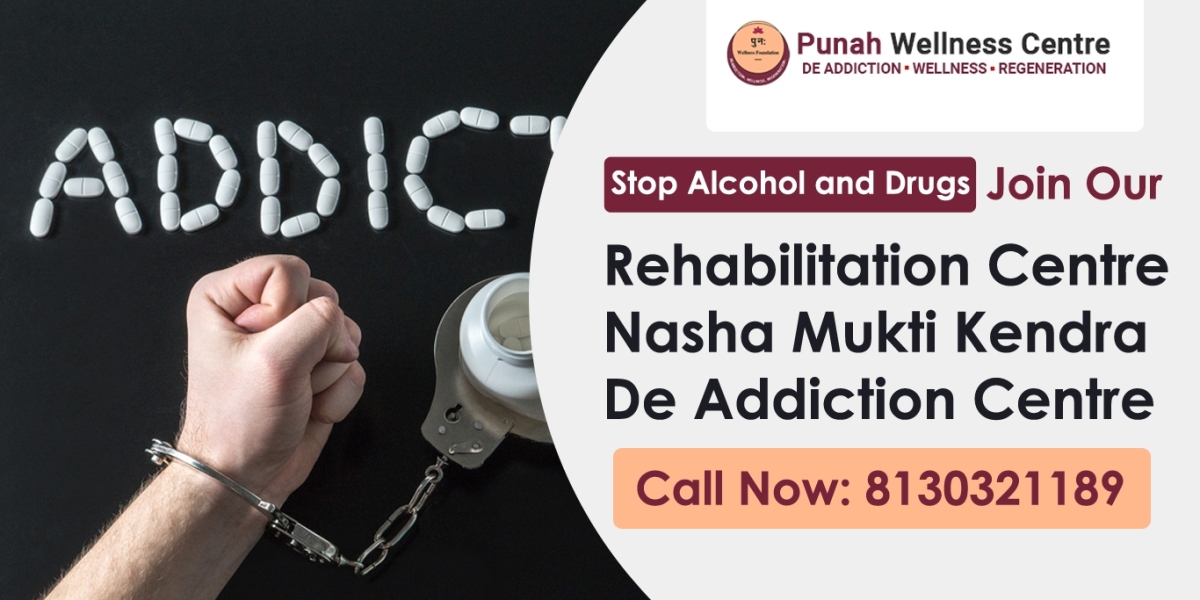 Hope and Healing: Navigating the Path to Recovery at the De-Addiction Centre in Faridabad