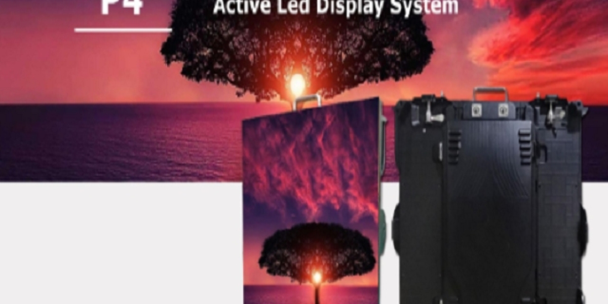 P4 Active LED Video Wall Display Suppliers In India