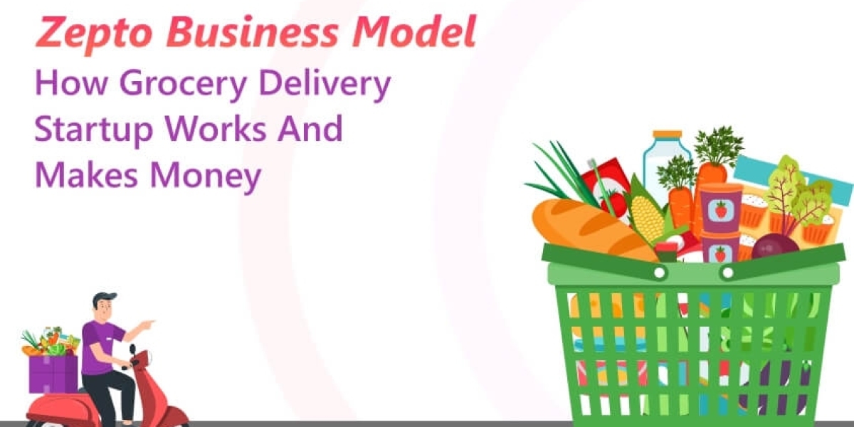 Zepto Business Model: How Grocery Delivery Startup Works and Make Money?