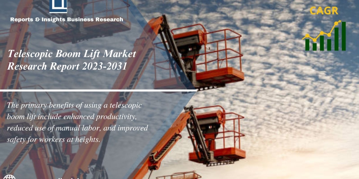 Telescopic Boom Lift Market Analysis, Growth, Research Report till 2031
