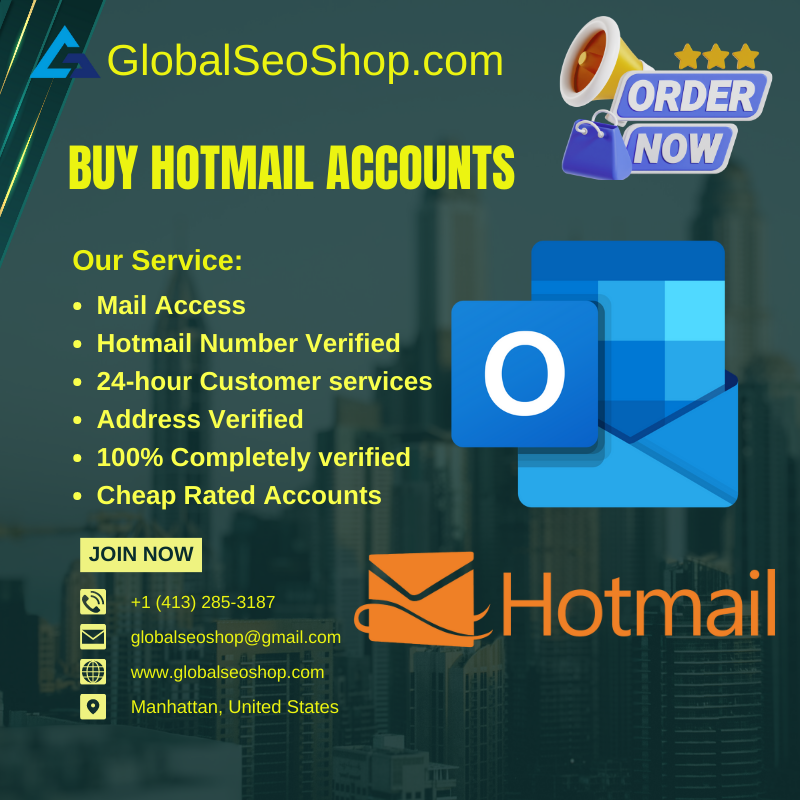 Buy Hotmail Accounts