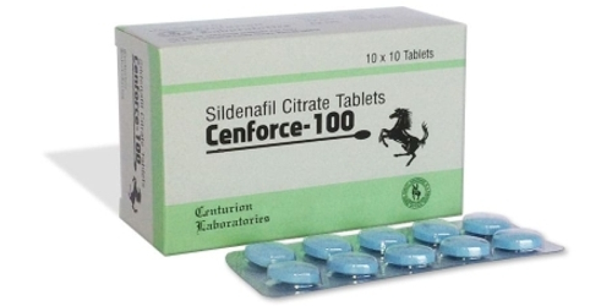 Remove Your Fear Of Impotence With Cenforce 100mg