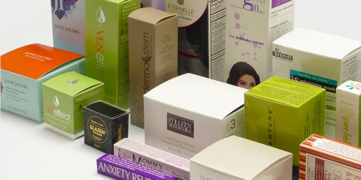 Enhancing Your Brand's Appeal with Custom Cosmetic Boxes