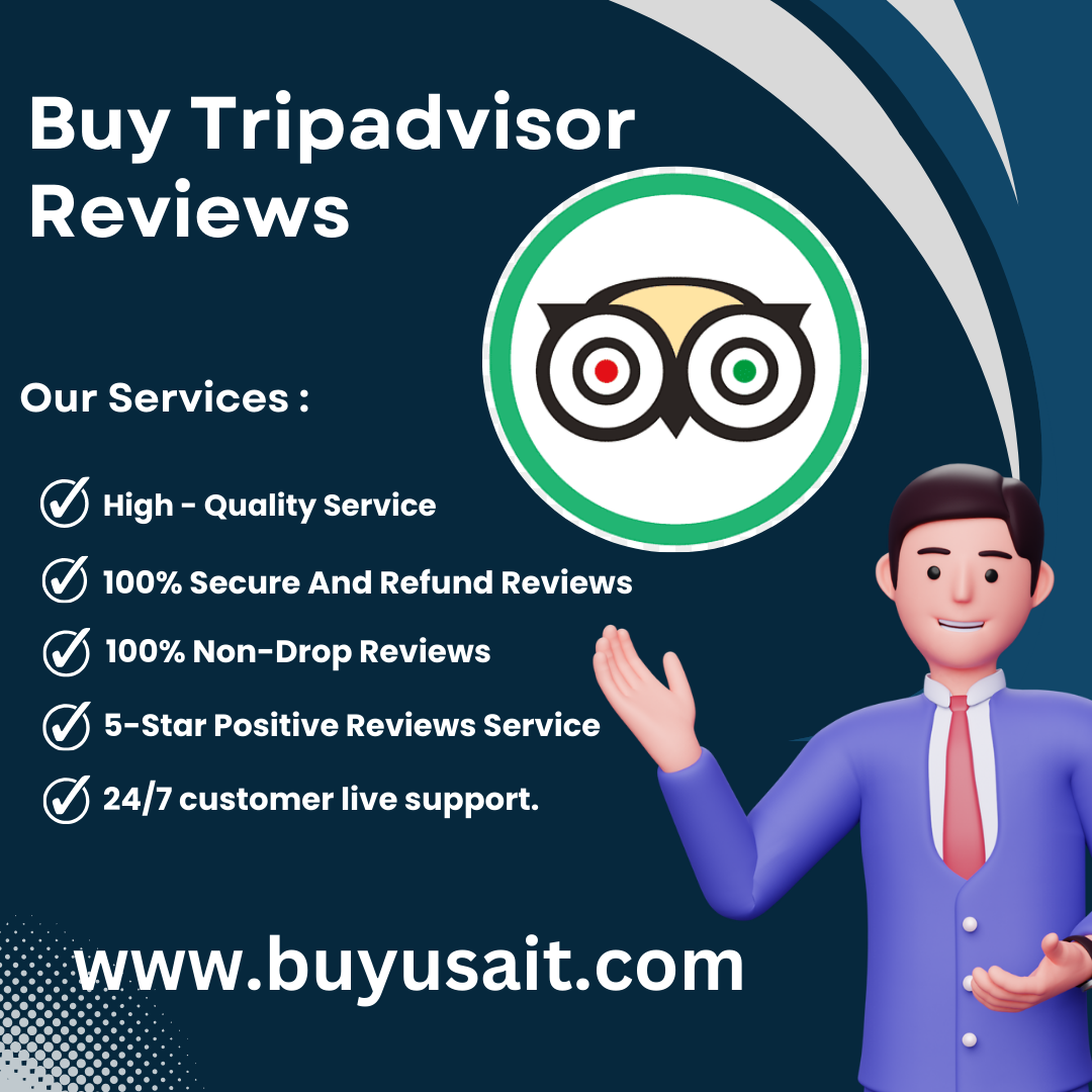 Buy TripAdvisor Reviews - 100% Real & Safe Reviews