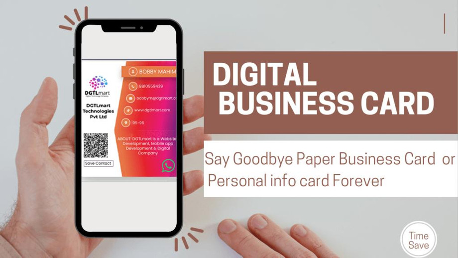 Revolutionize Networking with DGTL Digicard: Your Ultimate Free Digital Visiting Card Maker - JustPaste.it