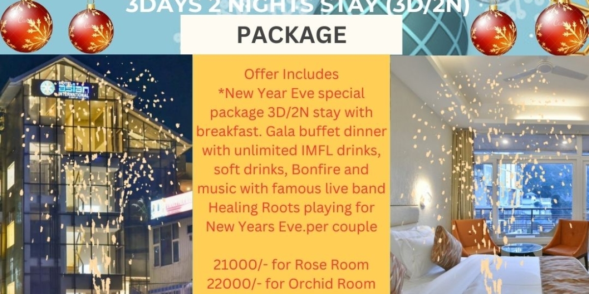 New Year's Eve Special Package for Couples!