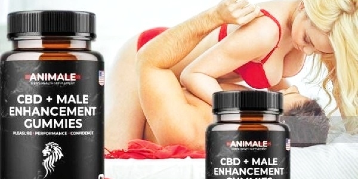 Revolutionize Your Intimacy: Animale Male Enhancement Gummies Unveiled!