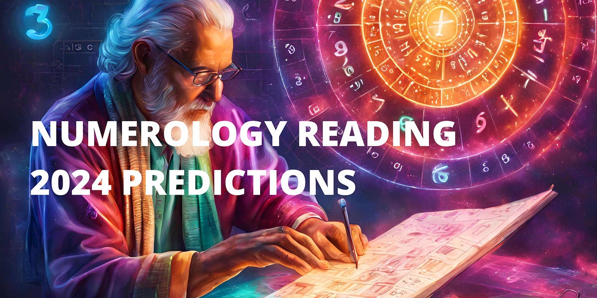 Free Numerology Reading 2024 : Unlock Your Future | Medium