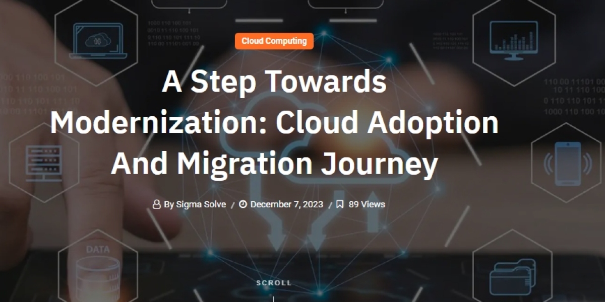 A Step Towards Modernization: Cloud Adoption And Migration Journey