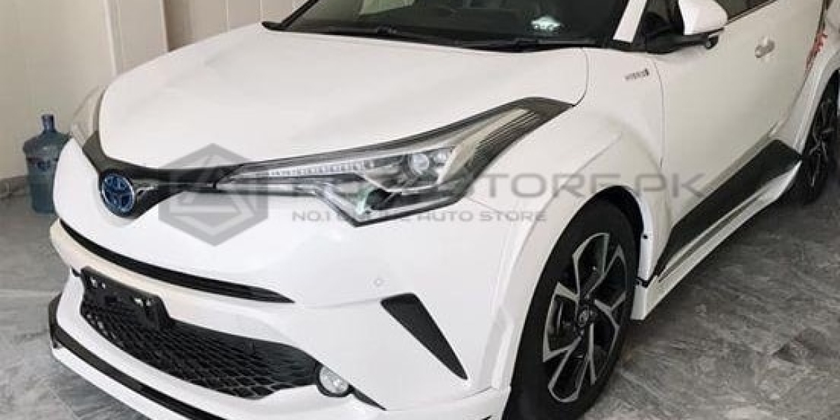Driving in Style: The Hottest Toyota CHR Body Kit Modifications of the Year