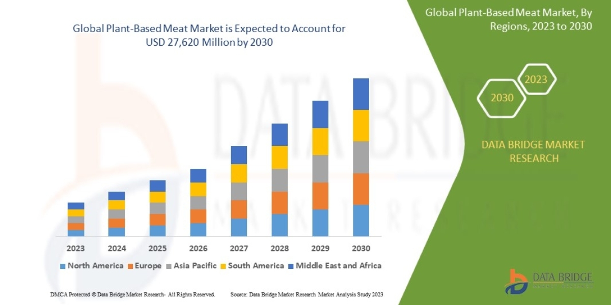Plant-Based Meat Market - Opportunities, Share, Growth and Competitive Analysis and Forecast 2030