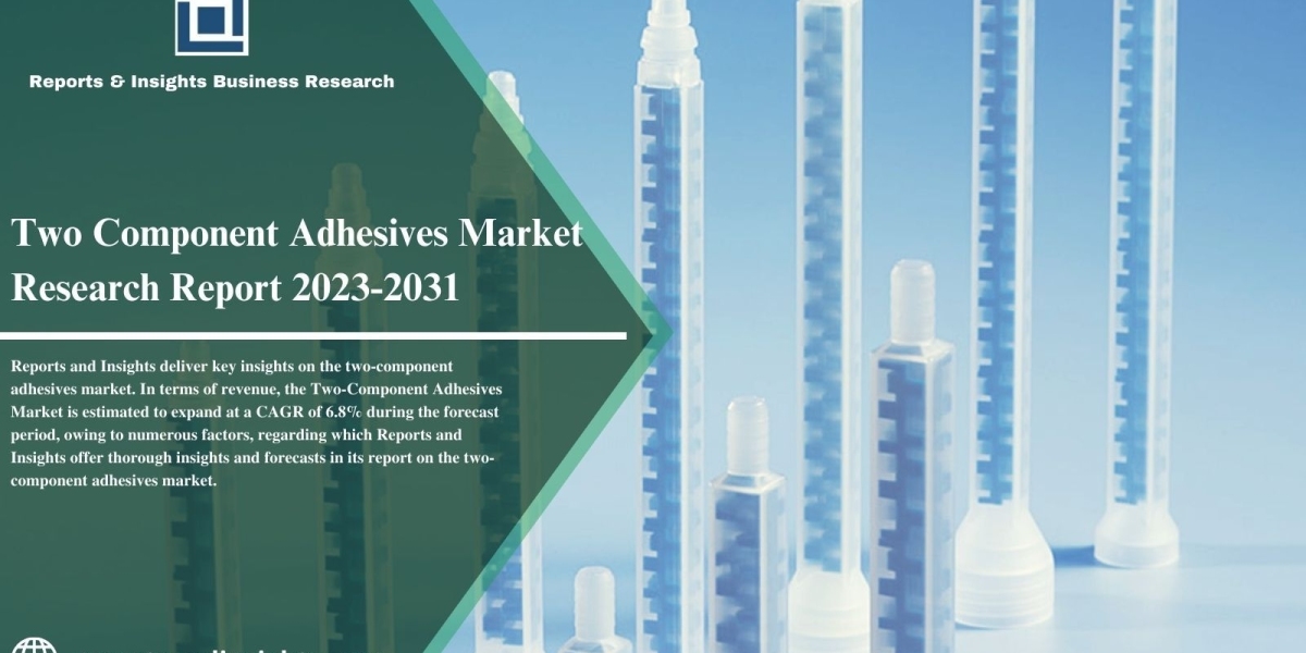 Two Component Adhesives Market 2023-2031 : Trends, Growth, Size, Share and Leading Key Players