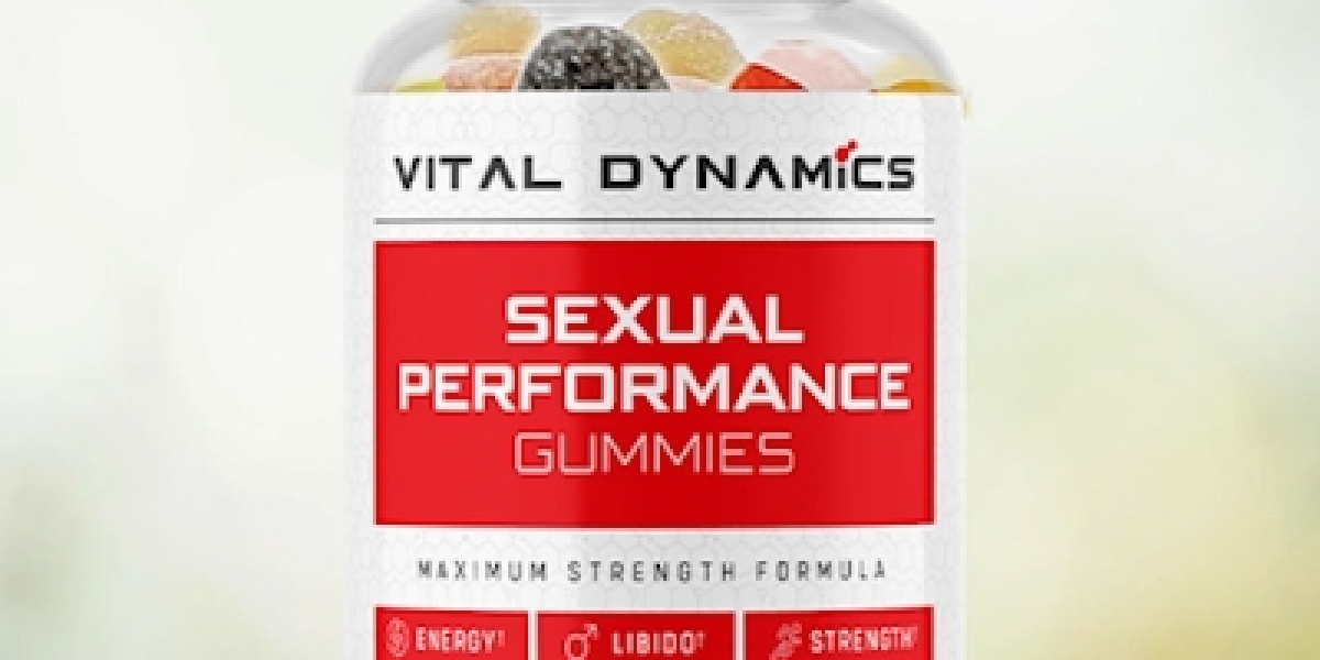 Vital Dynamics ME Gummies Reviews