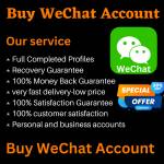 Buy Verified WeChat account WeChat account Profile Picture