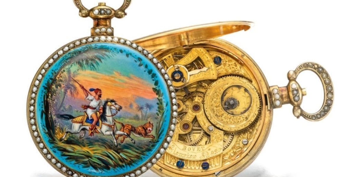 The Enchanting Pocket Watch Museum: A Journey Through Time