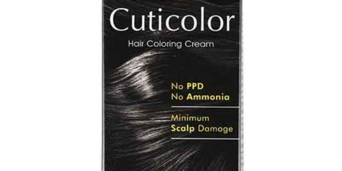 Elevate Your Style: Unveiling the Brilliance of Cuticolor Black Hair Coloring Cream