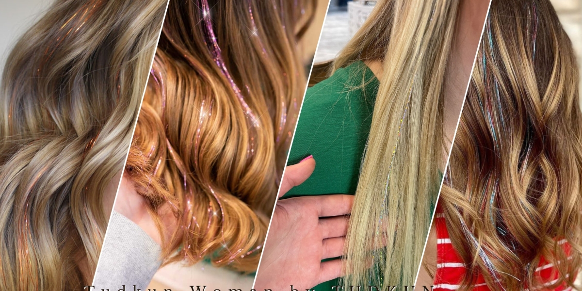 Tinsel Talk: Unveiling the Secrets to Perfectly Sparkling Hair