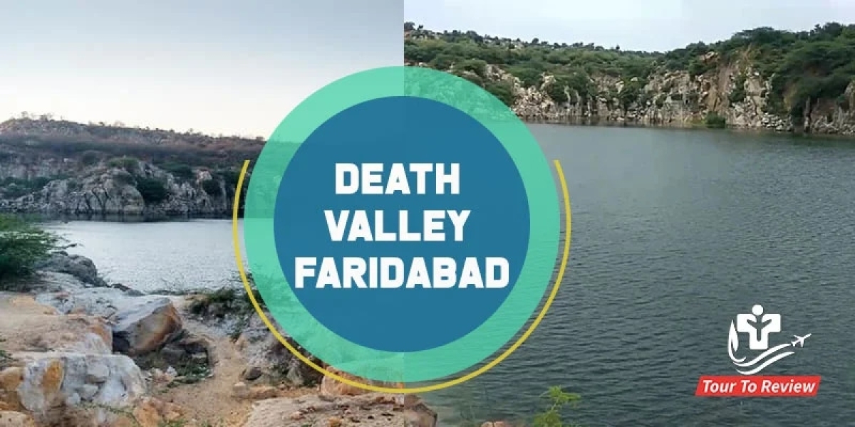 Unveiling the Charms of Death Valley, Faridabad: A Hidden Gem
