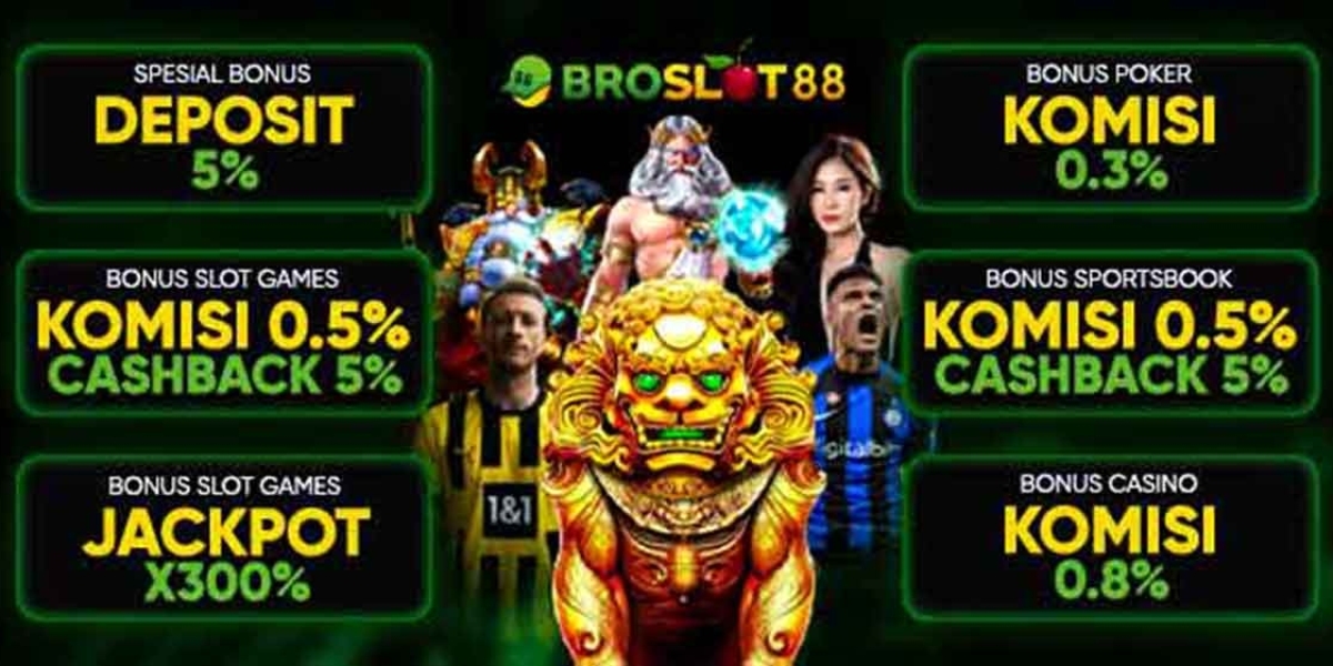 Broslot88: Slot Gacor Hari Ini dan Pengalaman Bermain Slot Online Gampang Menang