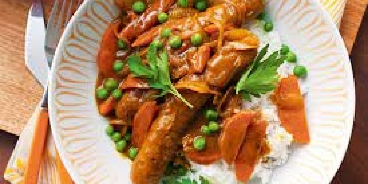 Flavorful Feast: Homemade Curried Sausages Recipe