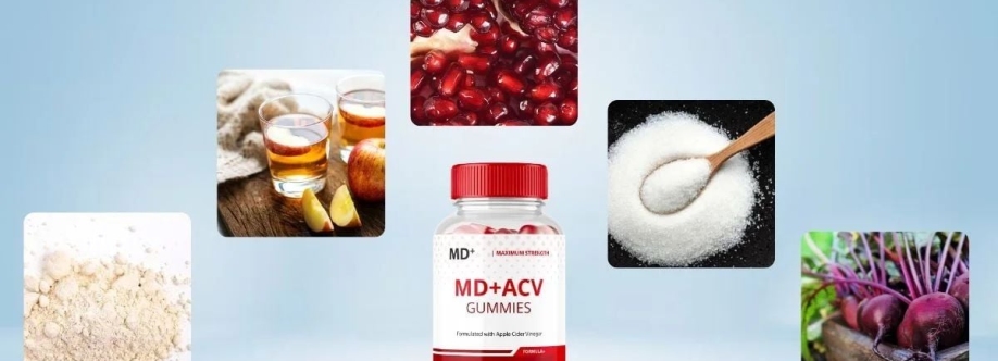 MD ACV Gummies Australia Cover Image
