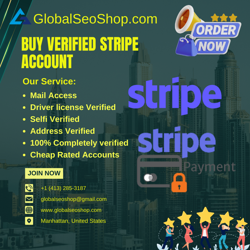 Buy Verified Stripe Account