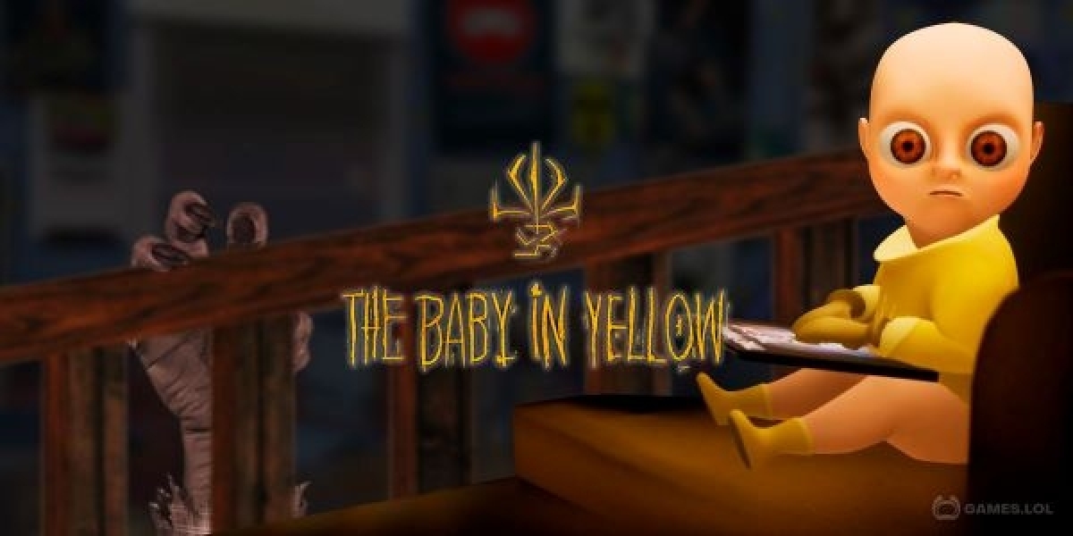 The game is something you need to grasp: The Baby in Yellow!