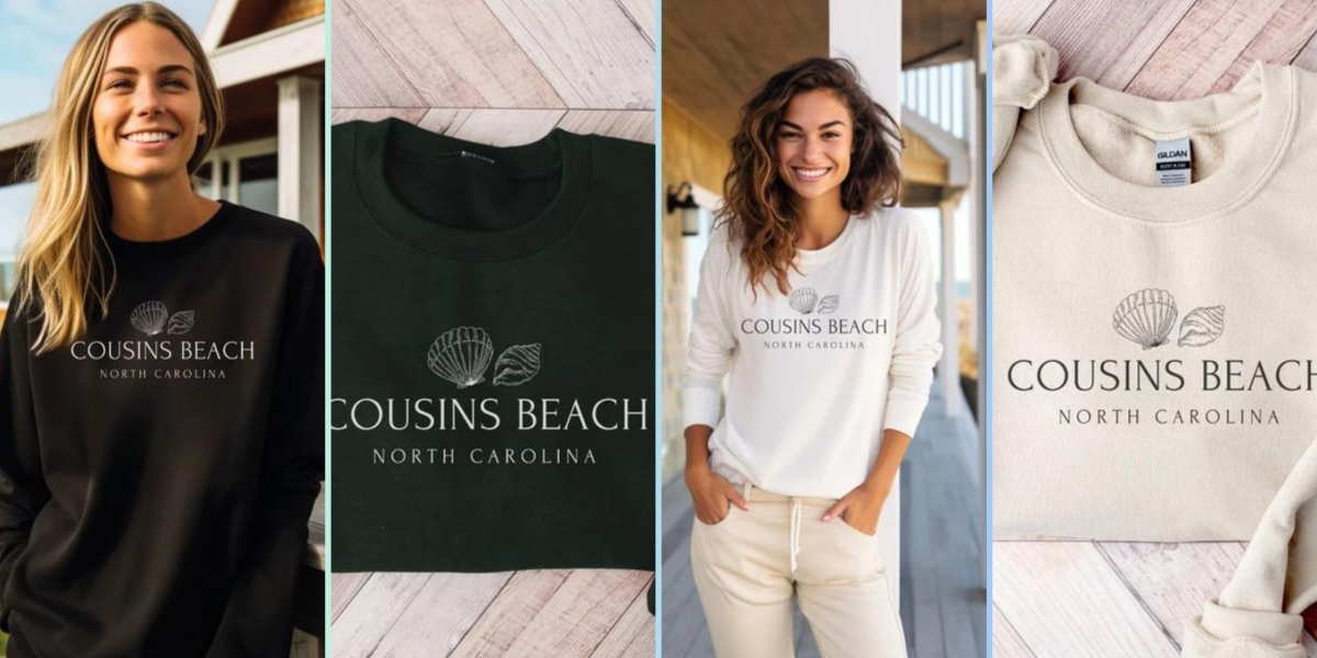 Elevate Your Style with Trendy Cousins Beach Sweatshirts