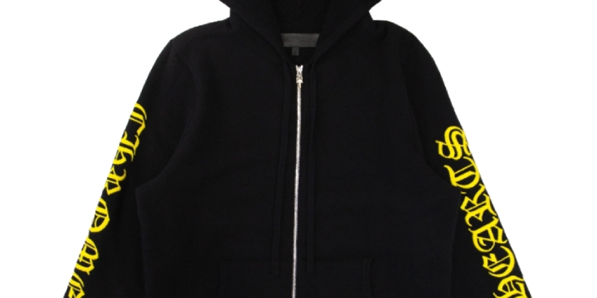 Chrome Hearts Hoodie: A High-Fashion Statement of Comfort and Style