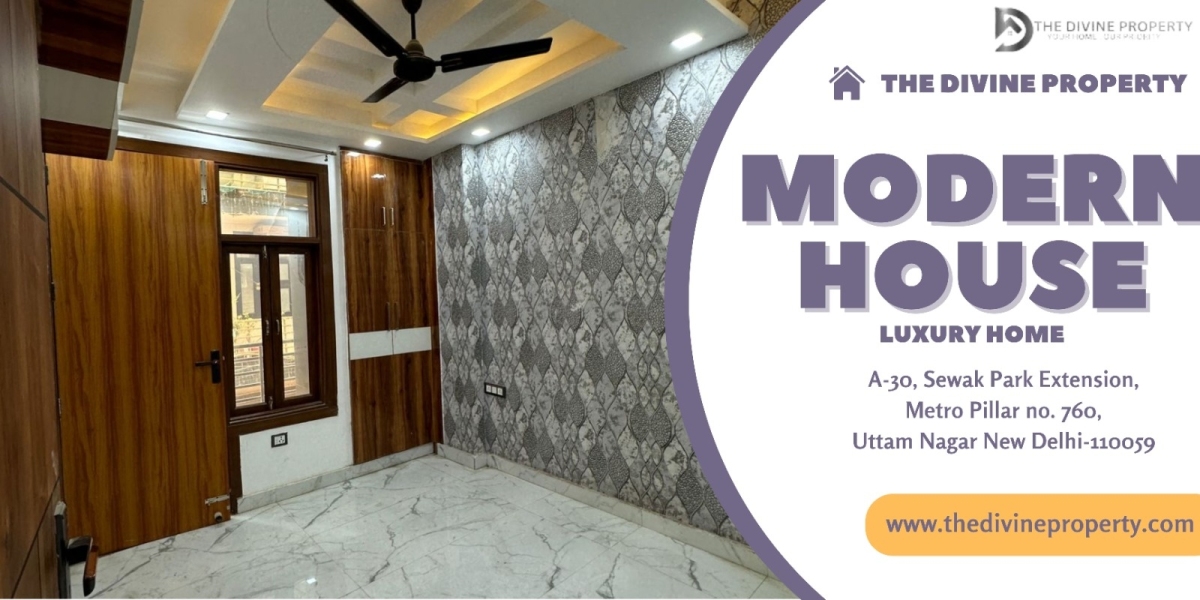 Discover Affordable Living with 2 bhk flat in uttam nagar Lowest price - The Divine Property