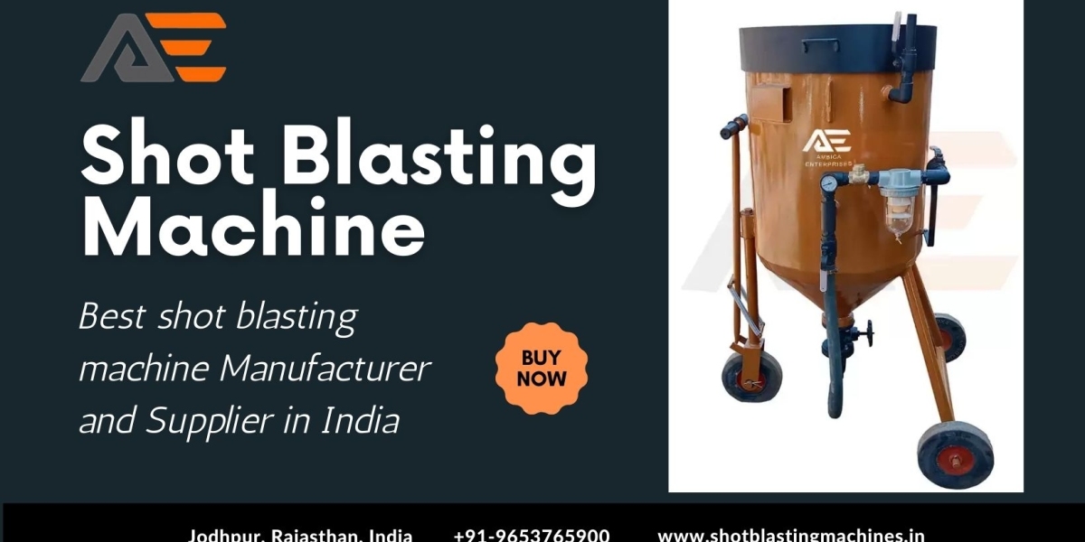 A Guide to Buying the Perfect Shot Blasting Machine