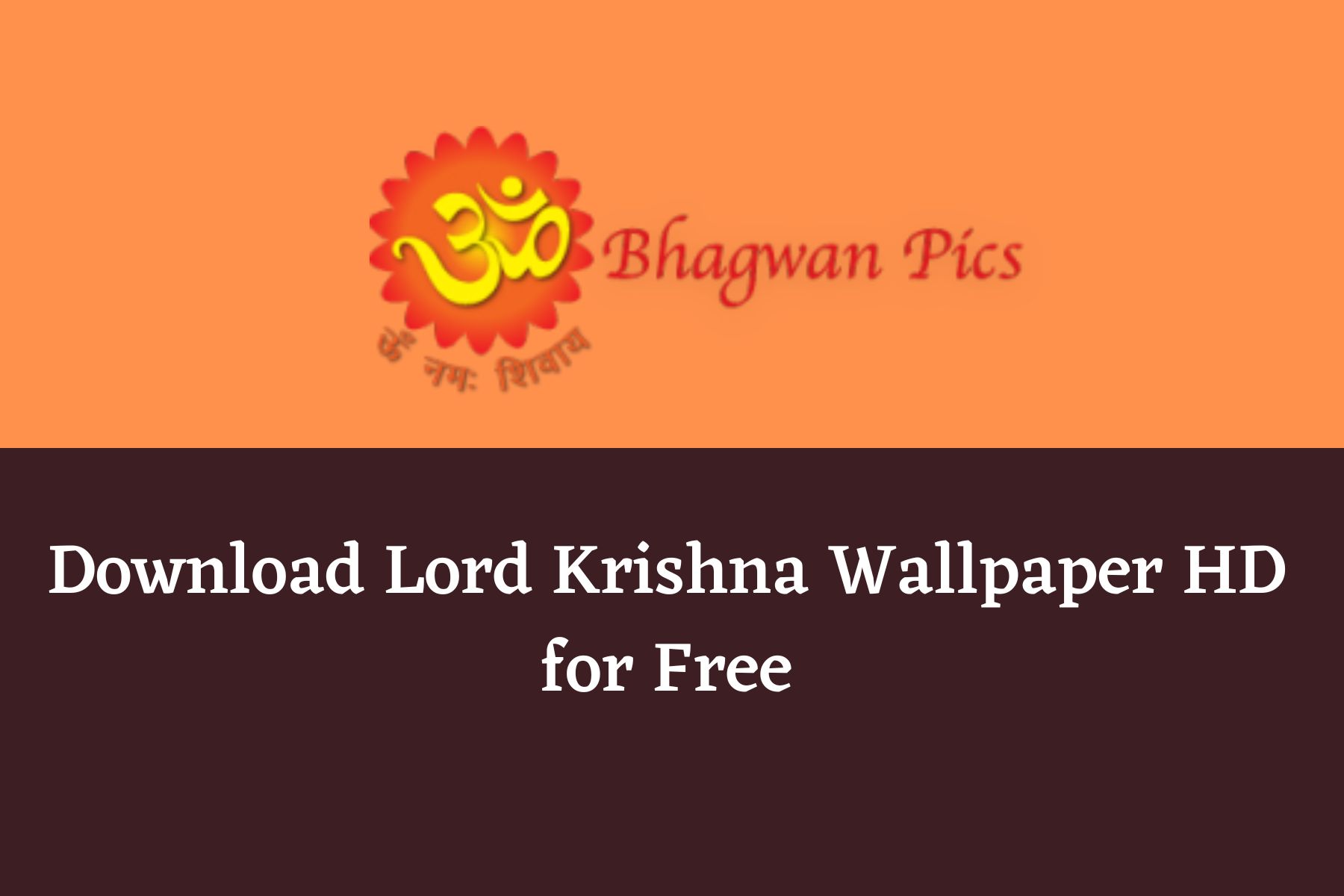 Download Lord Krishna Wallpaper HD for Free on BhagvanPics.com |...