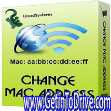 LizardSystems Change MAC Address 22.01 Free - Get in To Drive - Download Software - Game