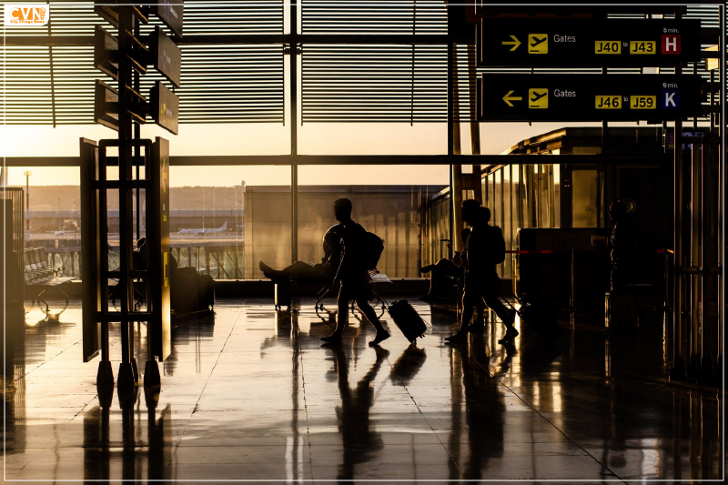 US International Air Travel in December Exceeds Pre-pandemic Levels