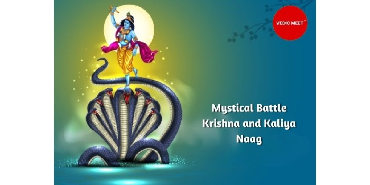 Exploring the Mystical Battle: Krishna and Kaliya Naag