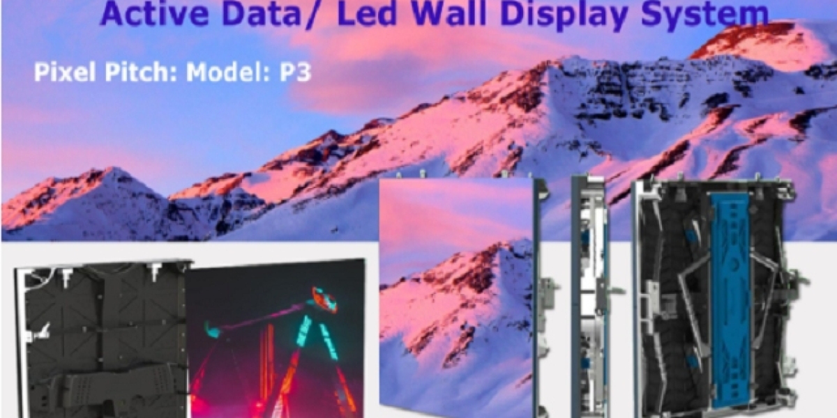 P3 ACTIVE DATA / LED WALL DISPLAY SYSTEM