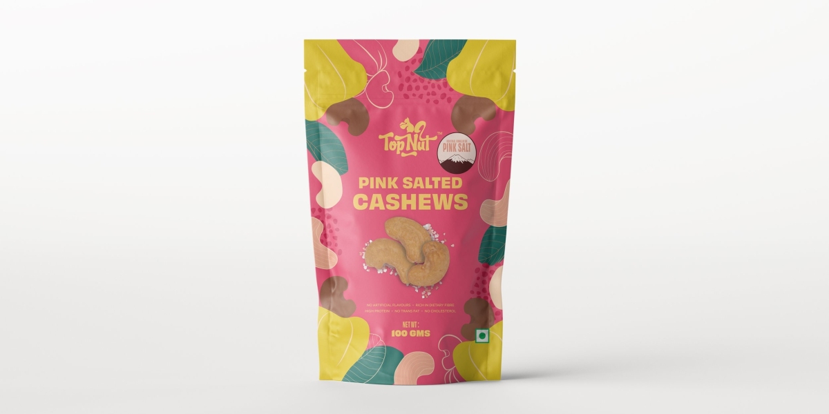 Pink Salted Cashews | Topnut