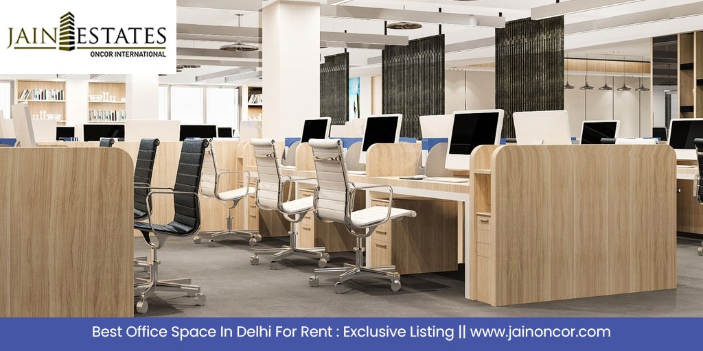 Best Office Space In Delhi For Rent: Exclusive Listing