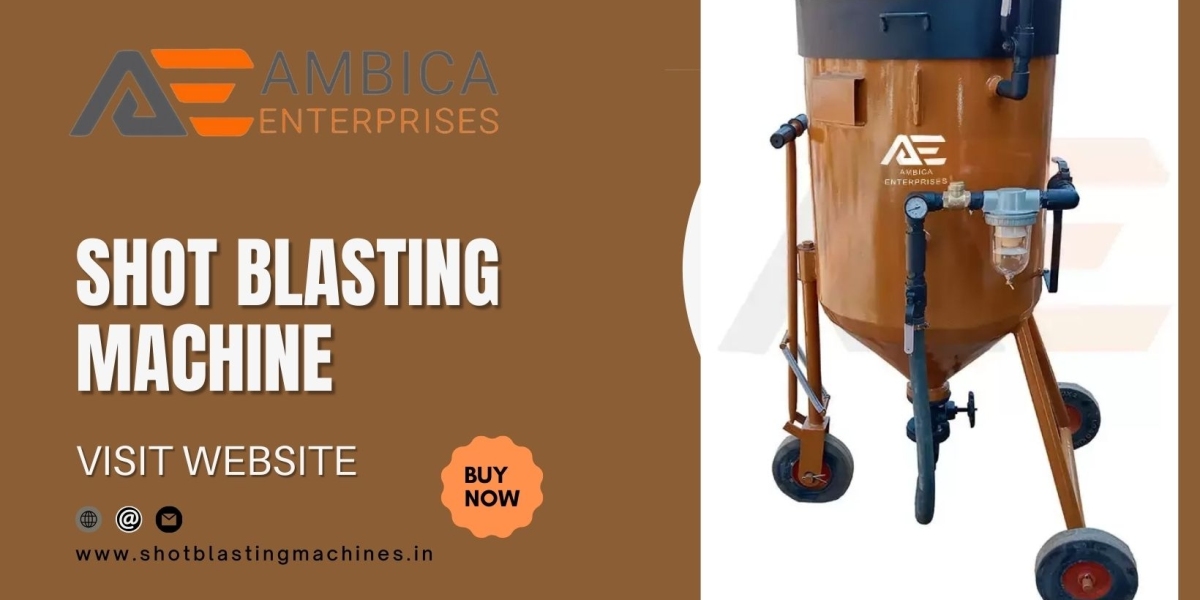 Selecting the Ideal Shot Blasting Machine for Your Needs