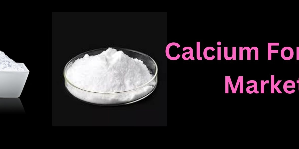 Market Dynamics of Calcium Formate: A Deep Dive into Growth and Scope