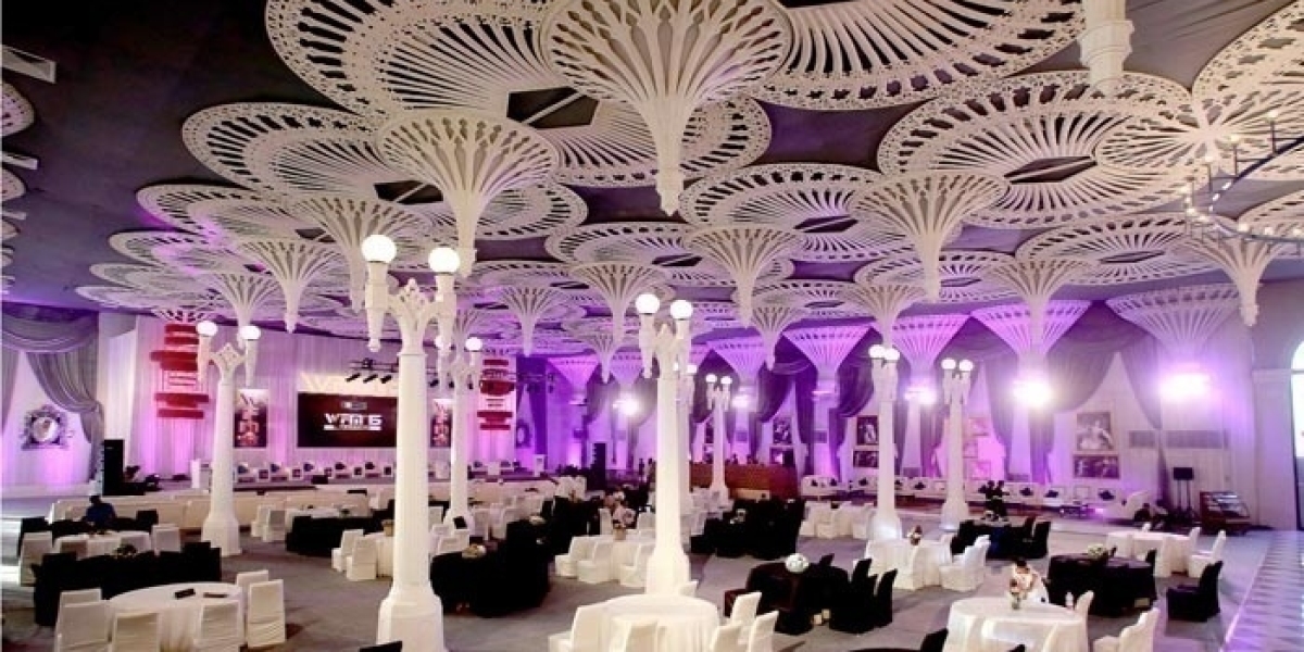 Elegance Unveiled: Finest Wedding Banquet Halls In Noida