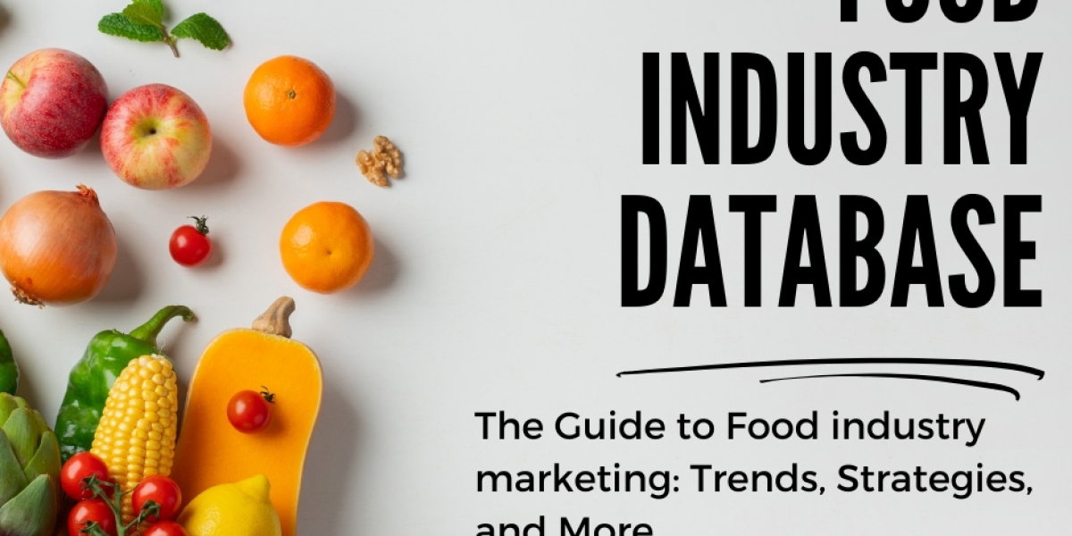 Explore the Power of Food and Beverage Industry Email Lists