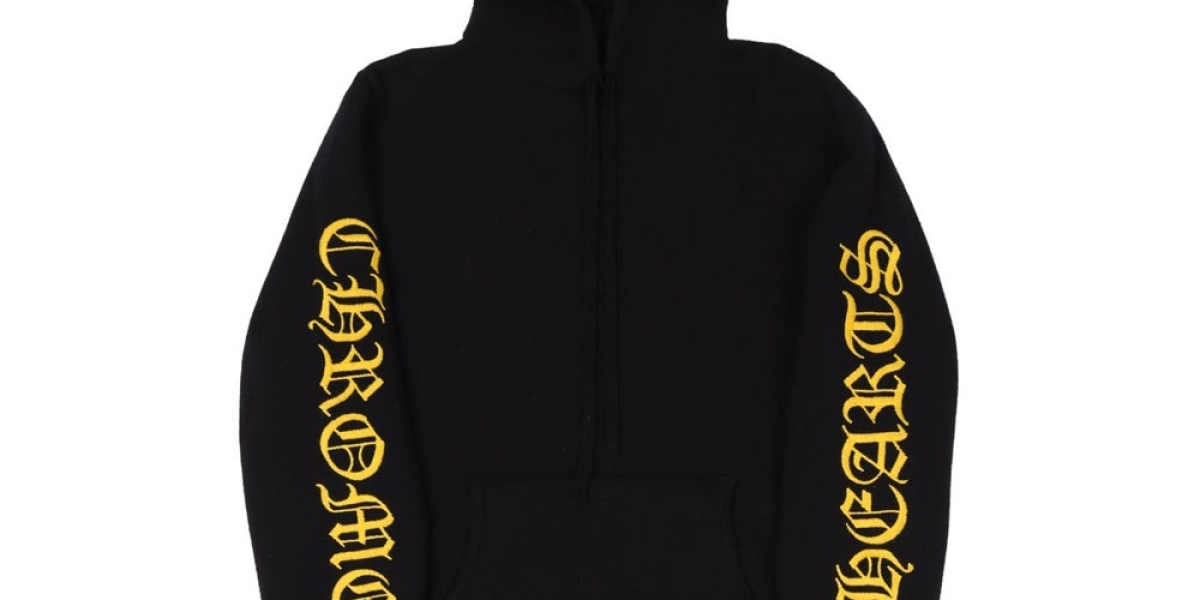 Chrome Hearts Hoodie: An Iconic Blend of Luxury and Streetwear